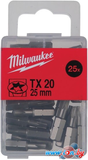 Набор бит Milwaukee 4932399596 (25 предметов) в Могилёве