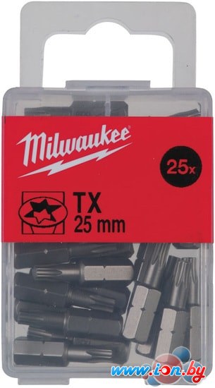 Набор бит Milwaukee 4932399595 (25 предметов) в Гомеле