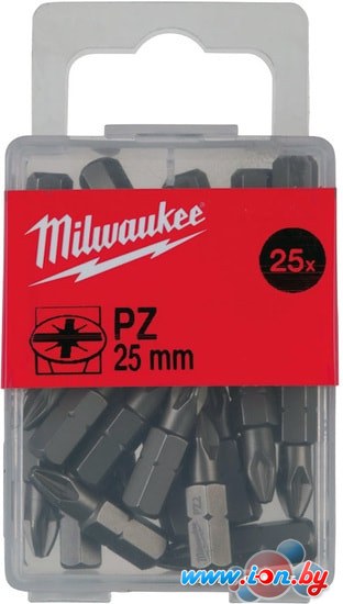 Набор бит Milwaukee 4932399589 (25 предметов) в Могилёве