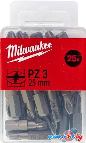 Набор бит Milwaukee 4932399591 (25 предметов) в Бресте