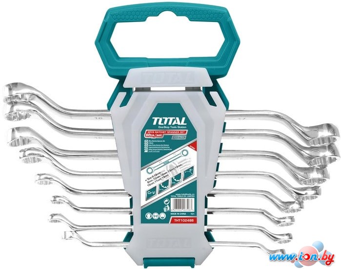 Набор ключей Total THT102486 (8 предметов) в Гомеле