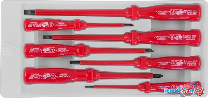 Набор отверток Jonnesway D02AC07S (7 предметов) в Могилёве
