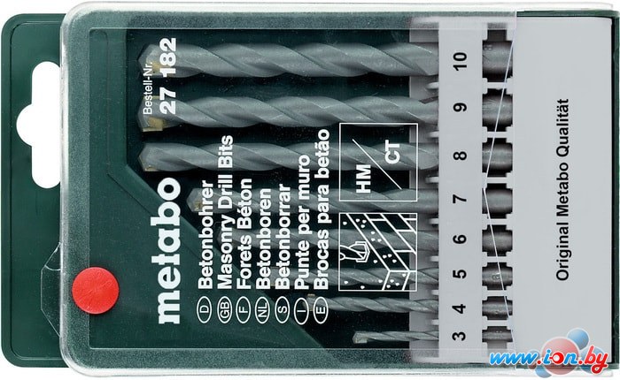 Набор оснастки Metabo 627182000 (8 предметов) в Могилёве