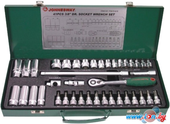 Набор торцевых головок Jonnesway S04H3141S 41 предмет в Бресте