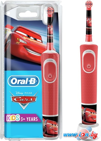 Электрическая зубная щетка Braun Oral-B Kids Cars D100.413.2K в Могилёве