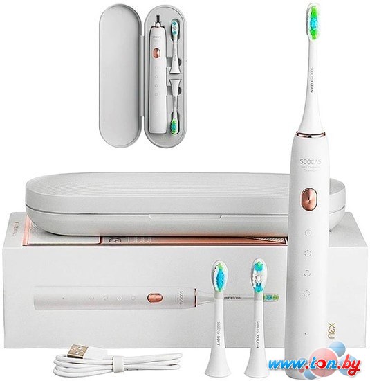 Электрическая зубная щетка Soocas X3U (белый) в Гомеле