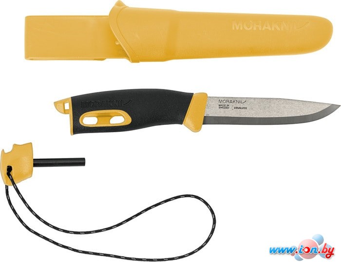 Нож Morakniv Companion Spark (желтый) в Бресте