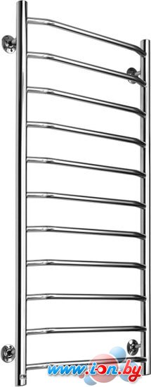 Полотенцесушитель Ростела Трапеция нижнее подключение 1/2 11 перекладин 40x120 см в Гомеле