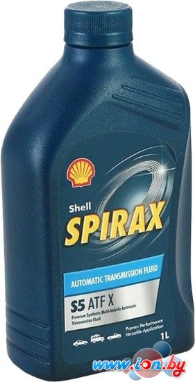 Трансмиссионное масло Shell Spirax S5 ATF X 1л в Гомеле