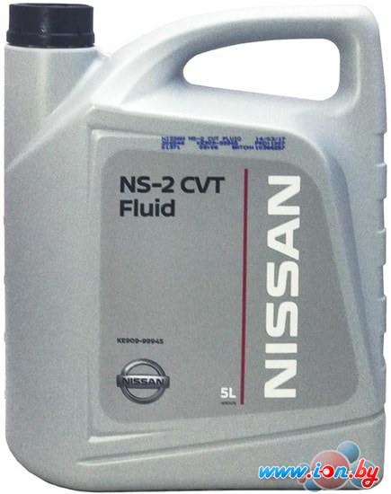 Трансмиссионное масло Nissan CVT Fluid NS-2 5л в Бресте