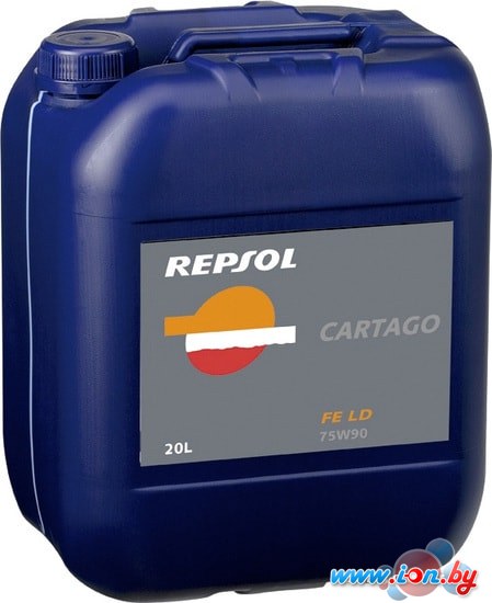 Трансмиссионное масло Repsol Cartago FE LD 75W-90 20л в Бресте