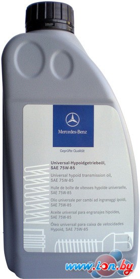 Трансмиссионное масло Mercedes-Benz 75W-85 MB 235.7 1л [A001989330312] в Бресте