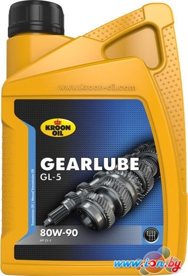 Трансмиссионное масло Kroon Oil Gearlube GL-5 80W-90 1л в Могилёве