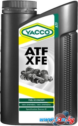 Трансмиссионное масло Yacco ATF X FE 1л в Могилёве