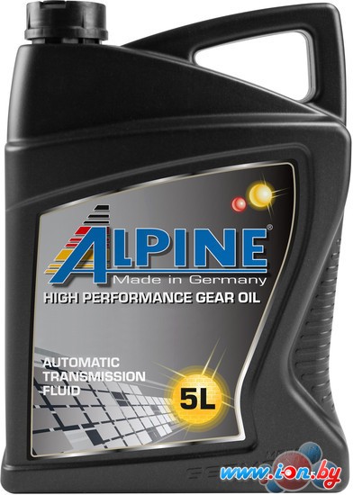 Трансмиссионное масло Alpine ATF 8HP 5л в Бресте