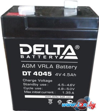 Аккумулятор для ИБП Delta DT 4045 (4В/4.5 А·ч) в Гомеле
