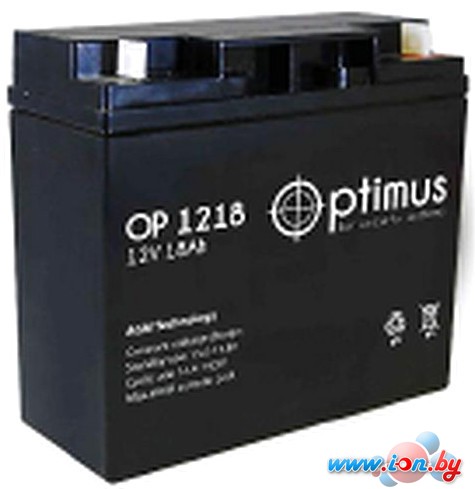 Аккумулятор для ИБП Optimus OP 1218 (12В/18 А·ч) в Могилёве