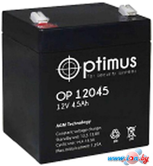Аккумулятор для ИБП Optimus OP 12045 (12В/4.5 А·ч) в Могилёве