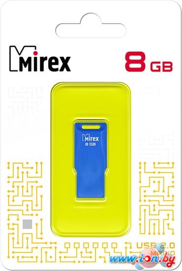 USB Flash Mirex Mario 8GB (синий) в Минске