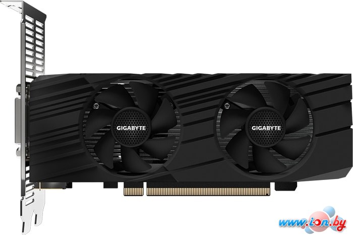 Видеокарта Gigabyte GeForce GTX 1650 D6 OC Low Profile 4GB GDDR6 GV-N1656OC-4GL в Гомеле