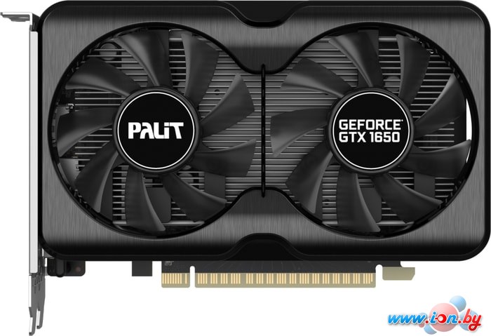 Видеокарта Palit GeForce GTX 1650 GP 4GB GDDR6 NE6165001BG1-1175A в Гомеле