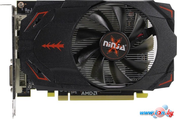 Видеокарта Sinotex Ninja Radeon RX 550 4GB GDDR5 AKRX55045F в Могилёве