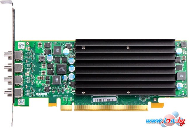 Видеокарта Matrox C420 LP PCIe x16 4GB GDDR5 C420-E4GBLAF в Бресте