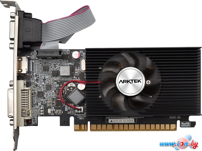 Видеокарта Arktek GeForce GT210 1GB DDR3 AKN210D3S1GL1 в Бресте