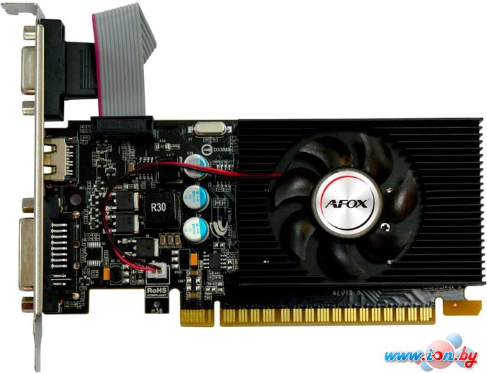 Видеокарта AFOX GeForce GT220 1GB GDDR3 AF220-1024D3L2 в Гомеле