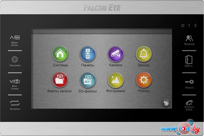 Монитор Falcon Eye FE-70 ATLAS HD (Black) в Витебске