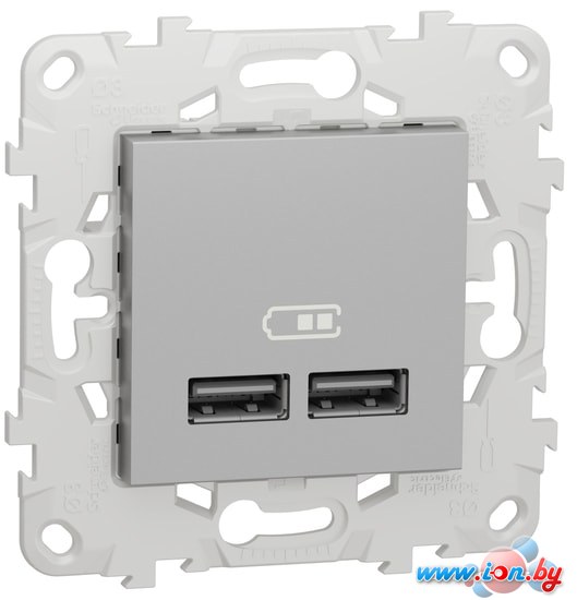 Розетка USB Schneider Electric NU541830 (Алюминий) в Бресте