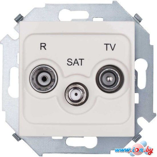 Розетка телевизионная Simon 1591466-031 (слоновая кость) в Могилёве