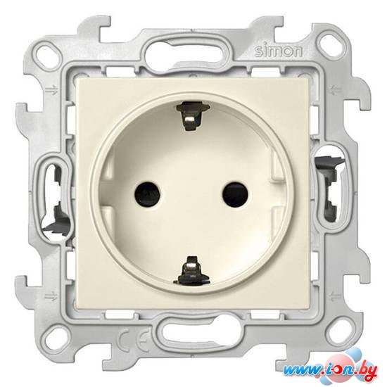 Розетка Simon 2420432-031 (слоновая кость) в Могилёве