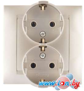 Розетка Simon 15 1590459-034 (шампань) в Могилёве