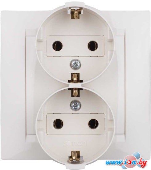 Розетка Simon 1590459-031 (слоновая кость) в Могилёве