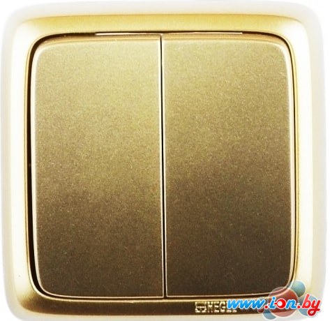 Выключатель Hegel ВА16-153-07 (золотой) в Могилёве