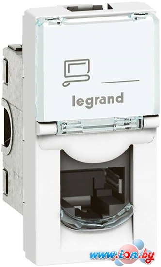 Розетка компьютерная Legrand Mosaic 76561 в Минске