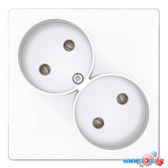 Розетка Simon 2450457-030 (белый) в Могилёве