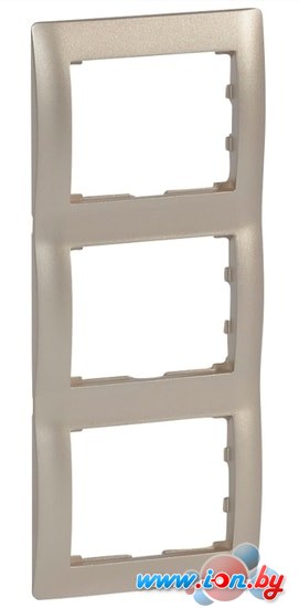 Рамка Legrand Galea Life 771407 (титан) в Могилёве