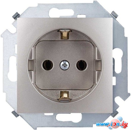 Розетка Simon 1591432-034 (шампань) в Могилёве