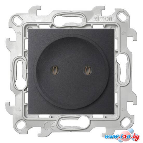 Розетка Simon 2450442-038 (графит) в Могилёве
