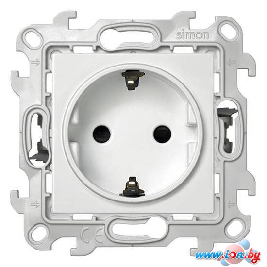 Розетка Simon 2420432-030 (белый) в Могилёве