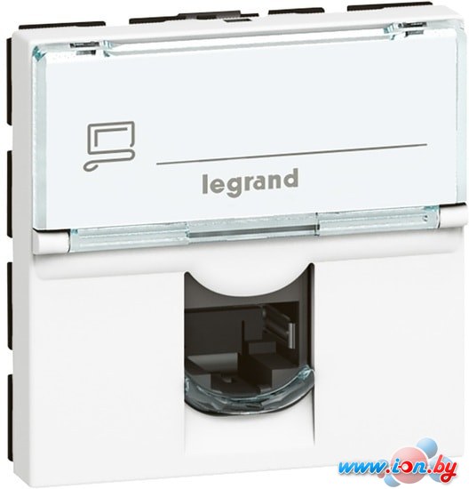 Розетка компьютерная Legrand Mosaic 76564 в Могилёве