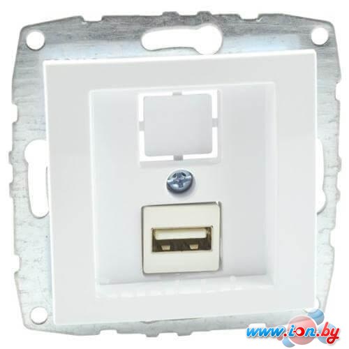 Розетка USB Mono Electric 500-001905-144 (White) в Могилёве