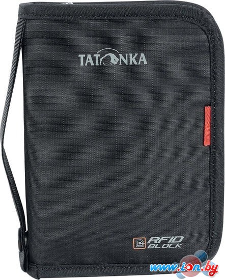 Кошелек Tatonka Travel Zip RFID M (черный) в Гомеле