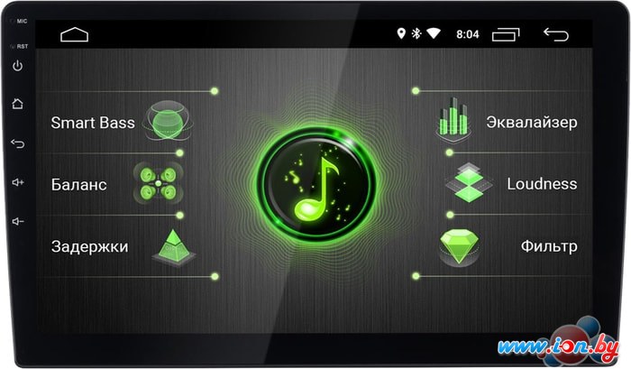 USB-магнитола Incar DTA-7710U в Могилёве