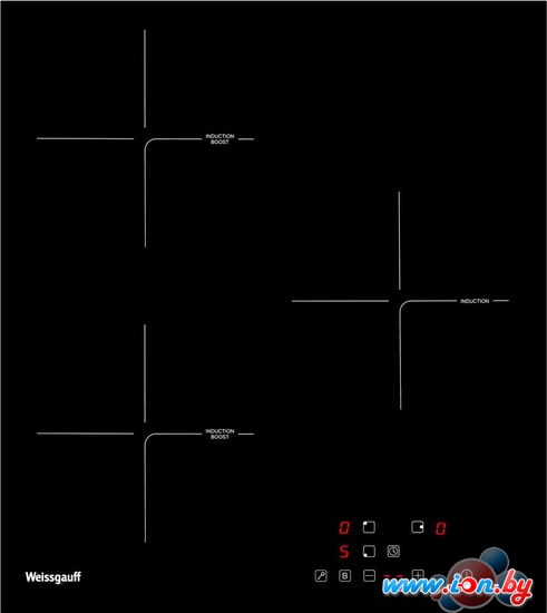 Варочная панель Weissgauff HI 430 B в Могилёве
