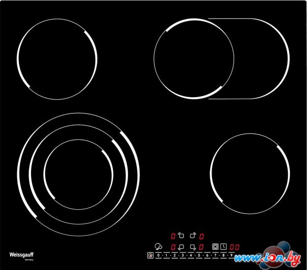 Варочная панель Weissgauff HVF 643 BS в Минске