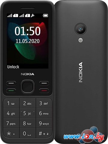 Мобильный телефон Nokia 150 (2020) Dual SIM (черный) в Минске