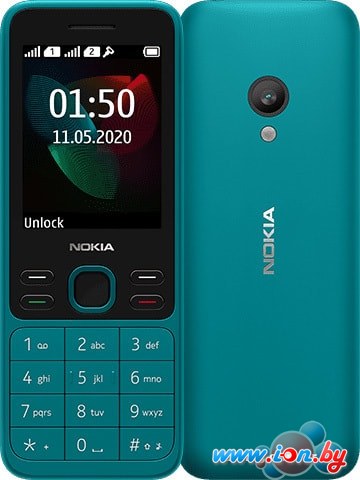 Мобильный телефон Nokia 150 (2020) Dual SIM (бирюзовый) в Гродно